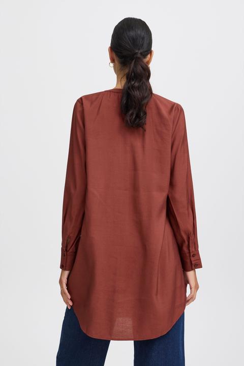Actual product image B.young BYHILLA TUNIC SHIRT 20815462 (40)