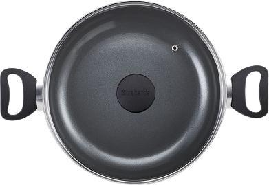 Image du produit Brabantia Cocotte Indu+ 28 cm (28 cm, Cocotte + faitout, Aluminium)