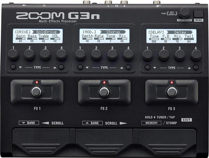 Actual product image Zoom G3n (Electric guitar)