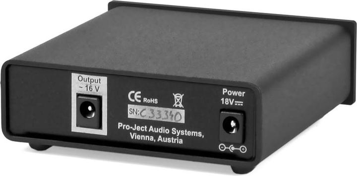 Produktbild Pro-Ject Speed Box S Schwarz - Elektronische Motorsteuerung mit Drehzahlwahl