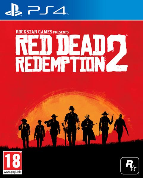 Actual product image Rockstar Red Dead Redemption 2 (PS4, EN)