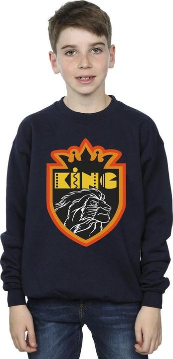 Immagine prodotto Disney The Lion King Crest Felpa Ragazzi (128)