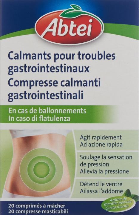 Immagine prodotto Interdelta Compresse di rilassamento gastrointestinale (20 pz) (20 Pezzo/i, Pillole)
