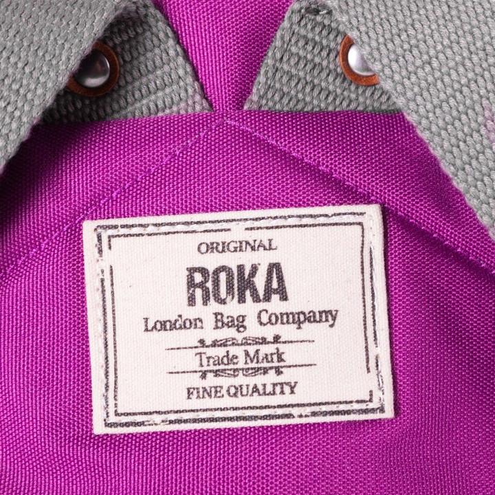 Produktbild Roka London Finchley A Sustainable Violet 12-15 recycled bottles Small (15 l)