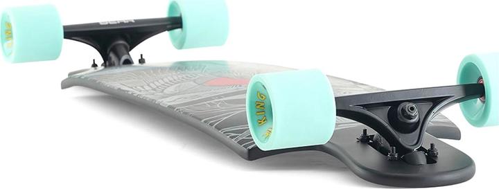 Actual product image Landyachtz Drop Cat 38 Seeker Black Complete (38.60")