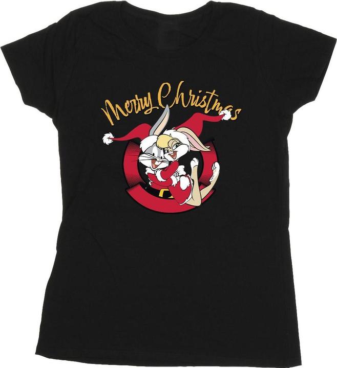 Image du produit Looney Tunes - T-shirt LOLA MERRY CHRISTMAS - Femme (L)