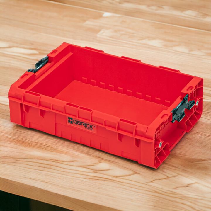 Produktbild Qbrick System PRO Box 130 2.0 RED ULTRA HD Custom Stapelbehälter 450 x 310 x 151 mm 9 l stapelbar (9 l)