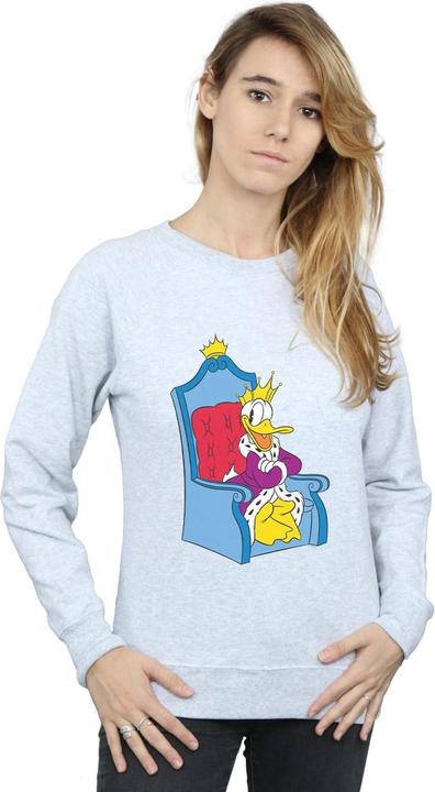 Image du produit Disney - Sweat DONALD DUCK KING DONALD - Femme (S)