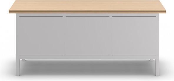 Image du produit Lista Établi compact, profondeur 700 mm (200 cm, 70 cm)