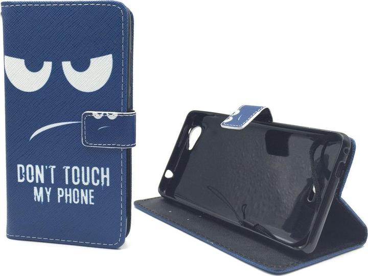 Actual product image König Design Protective Mobile Case for Wiko Pulp Fab Case Cover Wallet Case Mobile Cover (Wiko Pulp Fab)