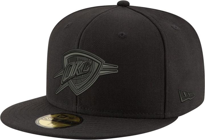 Actual product image New Era 59Fifty Cap - NBA BLACK Oklahoma City Thunder (8)