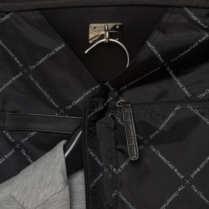 Image du produit The Chesterfield Brand Josh Weekender Sac de voyage en cuir 61 cm (30 l)