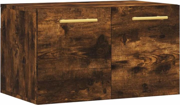 Image du produit VidaXL Wandschrank Räuchereiche 60x36,5x35 cm Holzwerkstoff (60 x 36,5 x 35 cm)