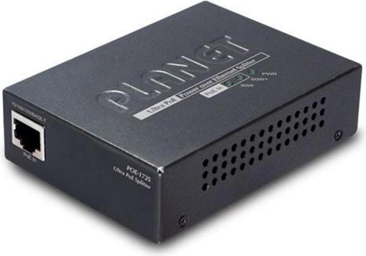 Immagine prodotto Planet POE-172S Nero Power Over Ethernet (PoE) Supporto Splitter di rete
