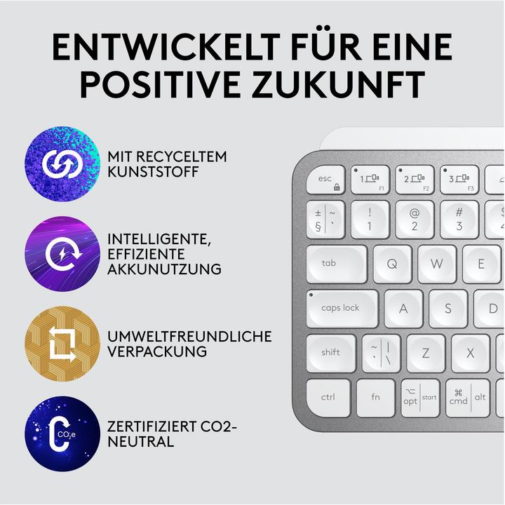 Image du produit Logitech MX Keys Mini (CH, Sans fil)