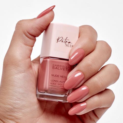 Actual product image Gabriella Salvete Petra Nude Longlasting Nail Polish - Long-lasting Nail Polish 11 ml - (Nude heels, Colour paint)