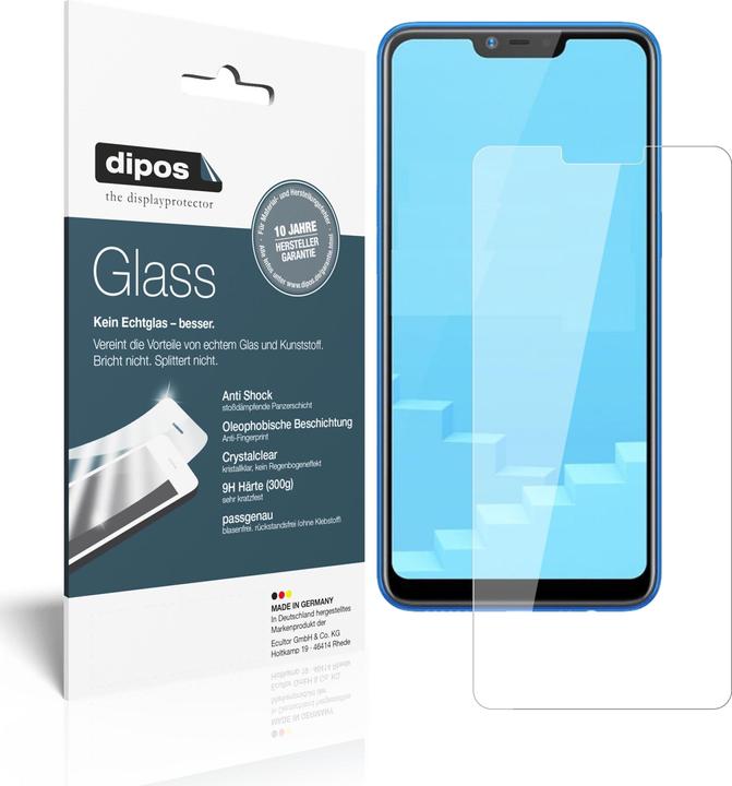 Actual product image Dipos Screen Protector Anti-Shock (1 Piece, Realme C1)