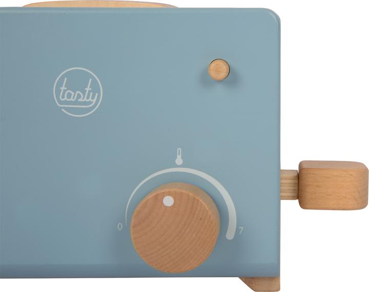 Actual product image small foot Toaster set tasty