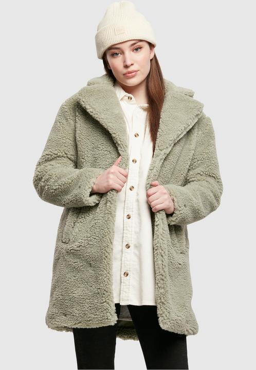 Actual product image Urban Classics Ladies Oversized Sherpa Coat (3XL)