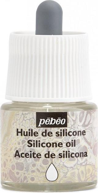 Actual product image Pebeo Silicone oil (Transparent gloss, 45 ml)