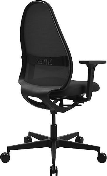 Actual product image Topstar Swivel chair Sitness Art SA50O2MX00 bw/sw