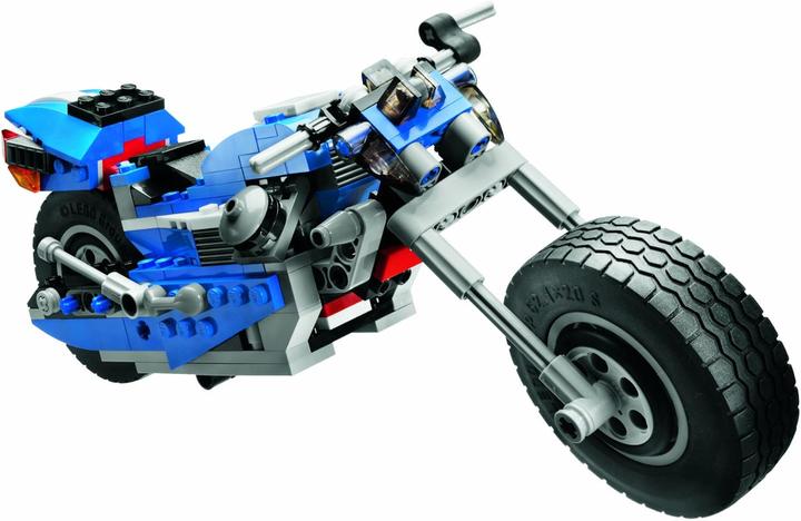 Produktbild LEGO Blaue Rennmaschine (6747, LEGO Creator 3-in-1)