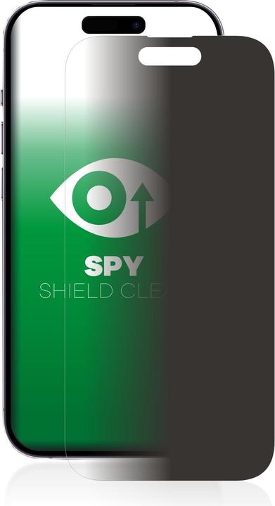 Actual product image upscreen Spy Shield Privacy Protector (1 Piece, Apple iPhone 14 Pro)