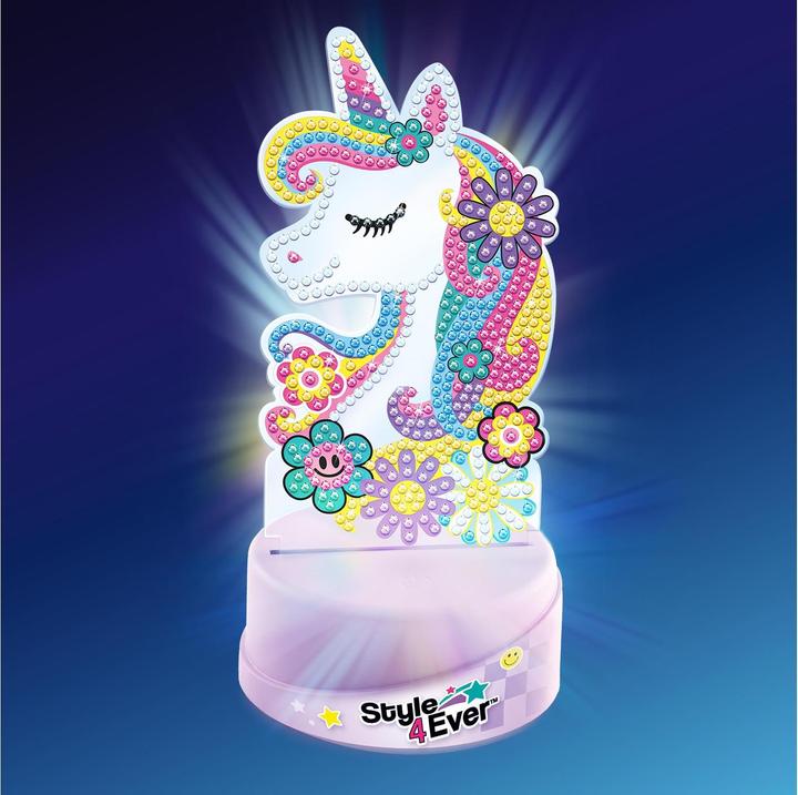 Actual product image Style 4 Ever Diamond Art Lampesaet
