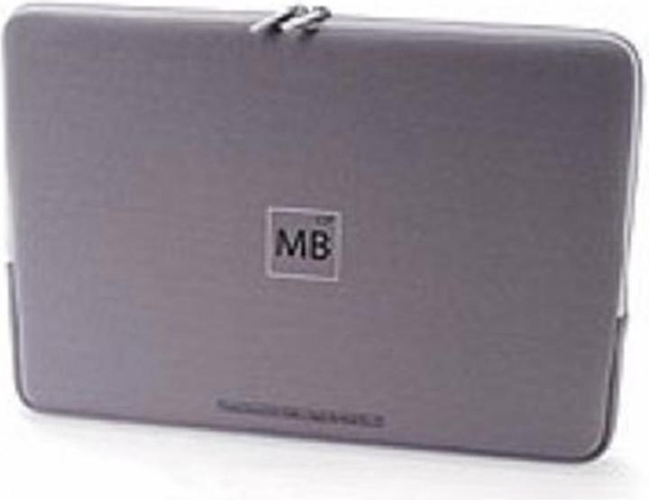 Actual product image Tucano Sleeve NEW ELEMENTS for MacBook Pro 17" Grey (17", Apple)