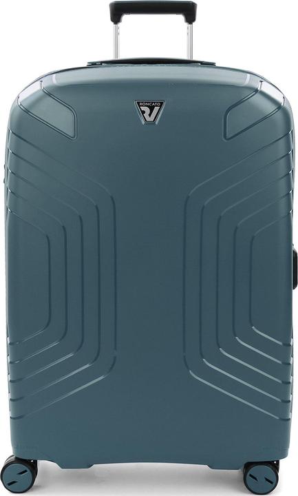 Roncato Harde koffer / Trolley / Reiskoffer - Ypsilon - 78 cm - Groen (120 l, XL (ab 115l))