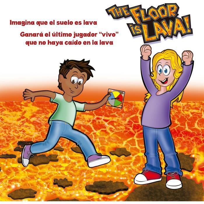 Image du produit Goliath Toys Le sol est de la lave (Allemand, Français, Italien, Anglais)