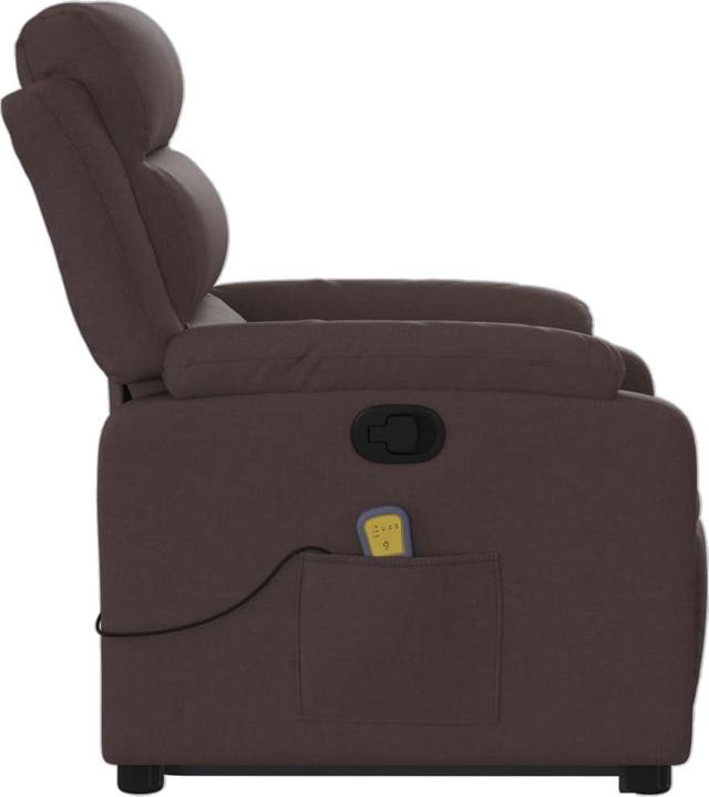 Produktbild VidaXL Massagesessel mit Aufstehhilfe Stoff
