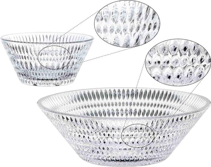 Nachtmann Schalenset Ethno 3tlg (27.50 cm, 2.39 l, 3 x)