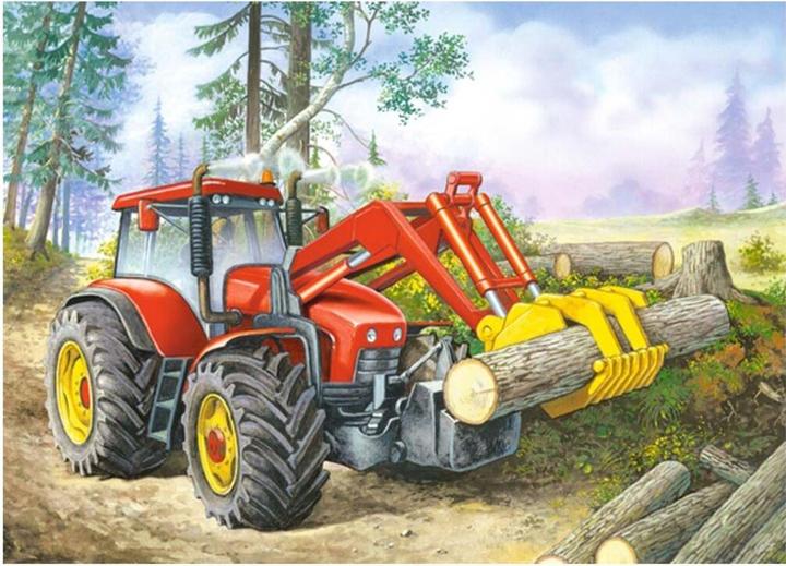 Actual product image Castorland Forest Site, Puzzle 60 pieces (60 pieces)
