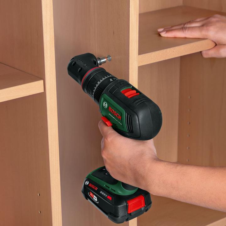 Actual product image Bosch Home & Garden Cordless impact drill AdvancedImpact 18V-80 QuickSnap, attachments (Rechargeable battery operated)