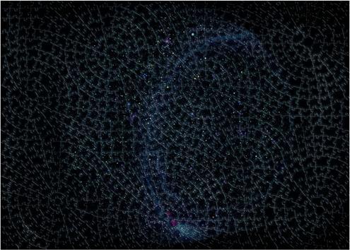 Immagine prodotto Ravensburger Krypt Universe Glow (881 pezzi)