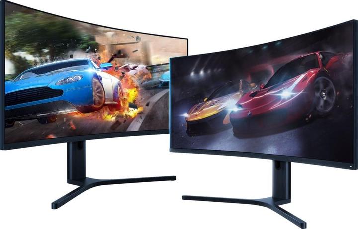 Produktbild Xiaomi Mi Curved Gaming HDMI 34inch 2xDP 2xHDMI (3440 x 1440 Pixel, 34")