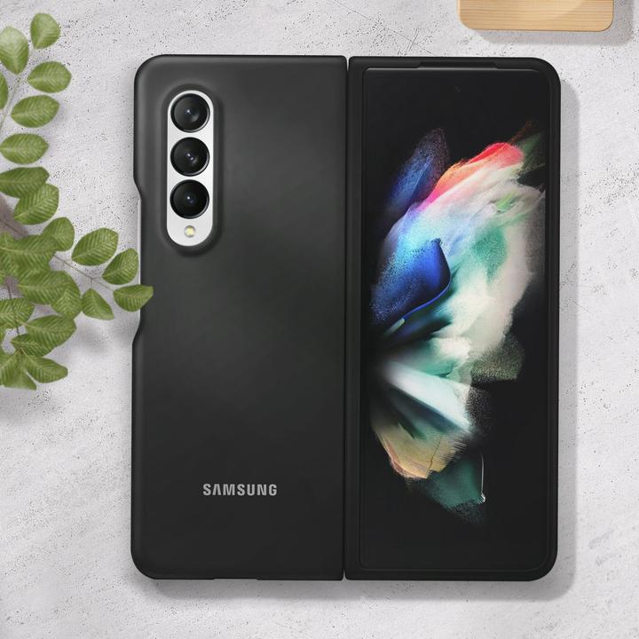 Actual product image Samsung silicone cover (Samsung Galaxy Z Fold3)