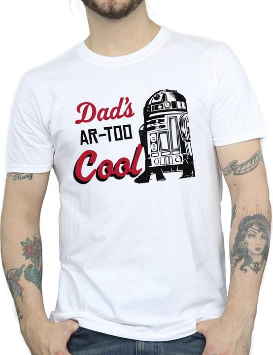 Image du produit Star Wars - T-shirt DADS R2 COOL - Homme (3XL)