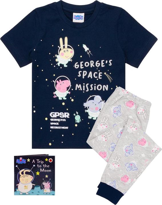 Peppa Pig Schlafanzug Jungen