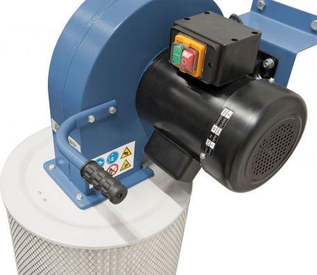 Immagine prodotto Bernardo Cantina Bernardo - Radialventilator RV 203 CF - 230 V (Sistema di estrazione)