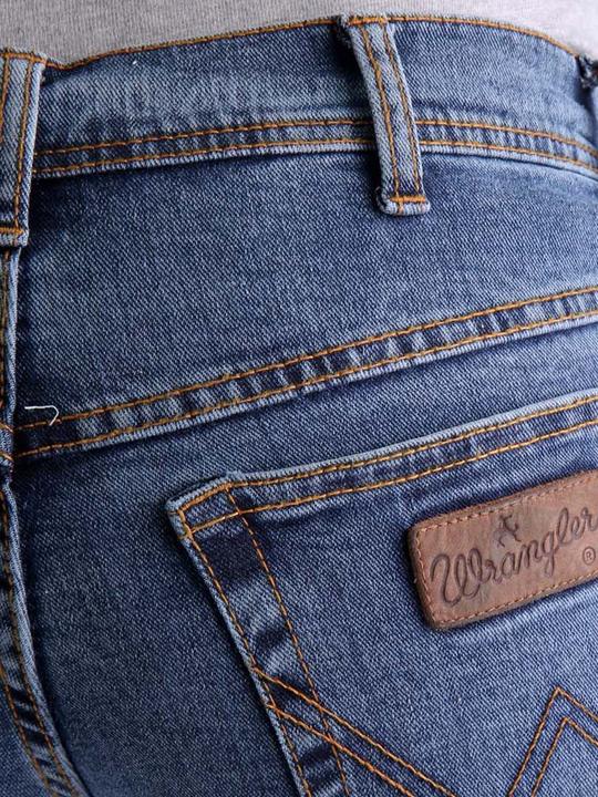 Actual product image Wrangler Texas Stretch Jeans black/dark/stone Trio (W33/L32)