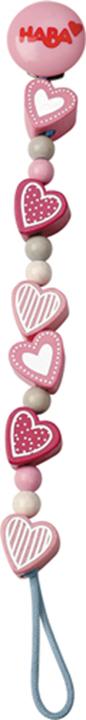 Actual product image Haba Dummy chain Sparkle Heart (1 x, from birth)