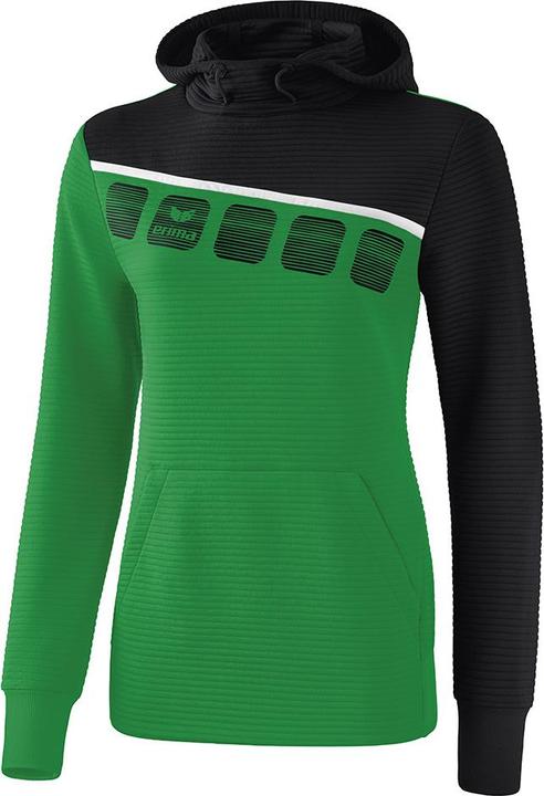 emerald black and white