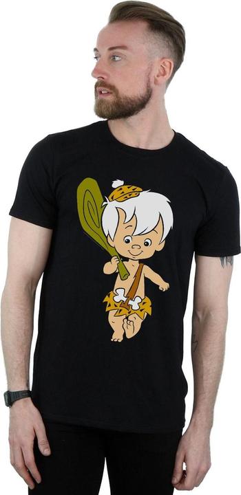 Actual product image The Flintstones Mens Bamm Bamm Classic Pose T-Shirt (XL)