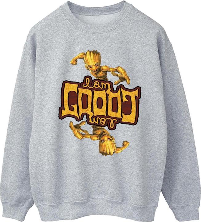 Guardians Of The Galaxy Groot Inverted Grain Sweatshirt (XXL)