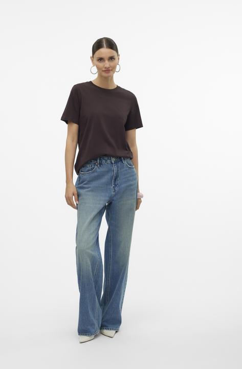 Produktbild Vero Moda VMTOKEY Niedrige Taille Gerade geschnitten Jeans Straight-Fit (W31/L32)