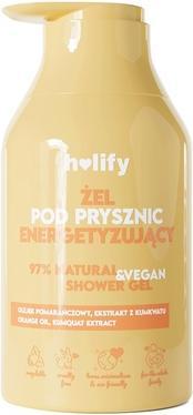 Konjac Sponge HOLIFY Żel pod prysznic Energetyzujący 500ml (500 ml)