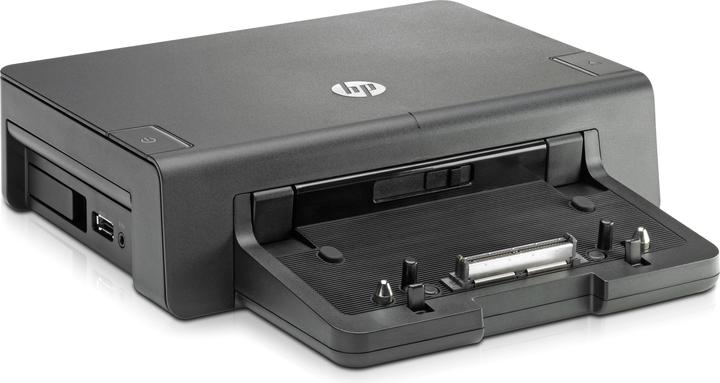 Actual product image HP NZ222AA Advanced Docking Station 120W (USB-A, 1 Ports)