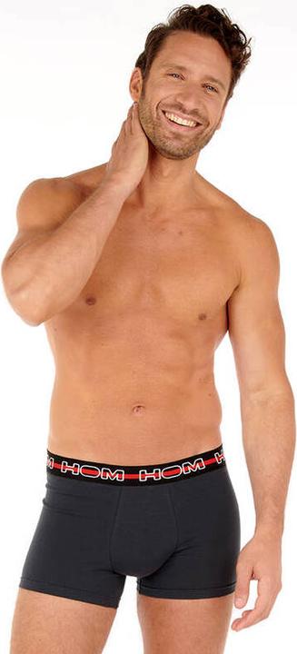 Immagine prodotto HOM Boxer Casual Comfort Fit Matt (S, confezione da 3)